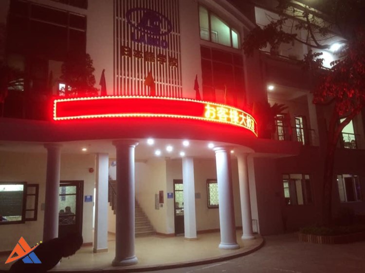 Biển Quảng Cáo Đèn Led mẫu D07